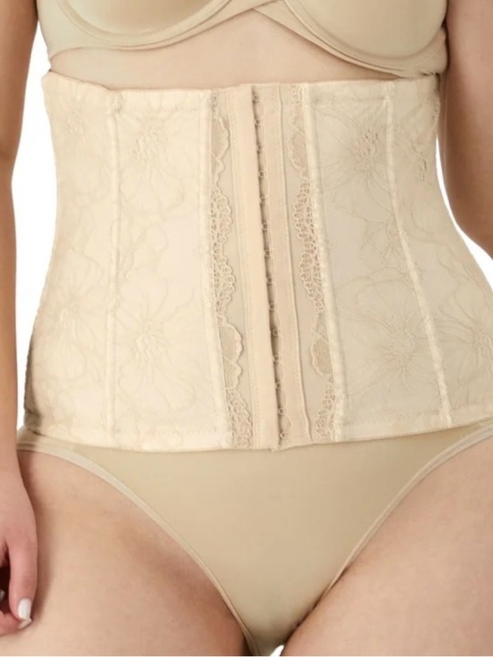 New Maidenform Women’s Shapewear Lace Waist Trainer Small NWT